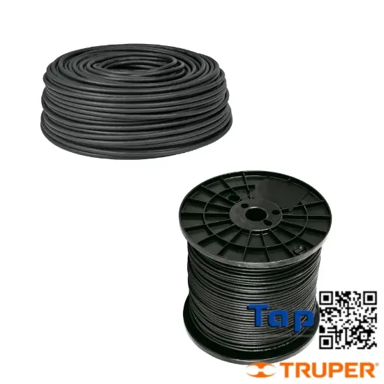 Imagen de CABLE COAXIAL RG 6 EN CARRETE 300 M X METRO VOLTECK