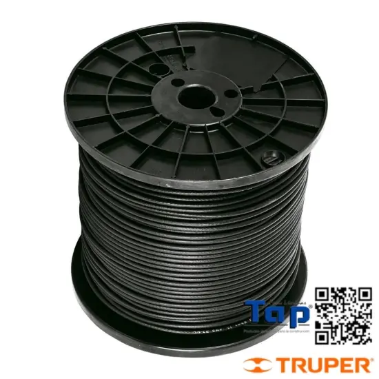Imagen de CABLE COAXIAL RG59 EN CARRETE 300 M X METRO VOLTECK