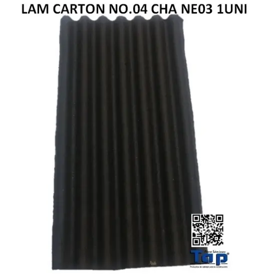 Imagen de LAM CARTON NO.04 CHA NE03 1UNI
