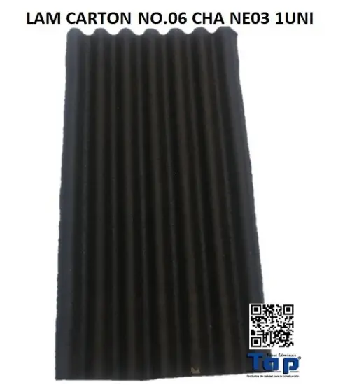 Imagen de LAM CARTON NO.06 CHA NE03 1UNI