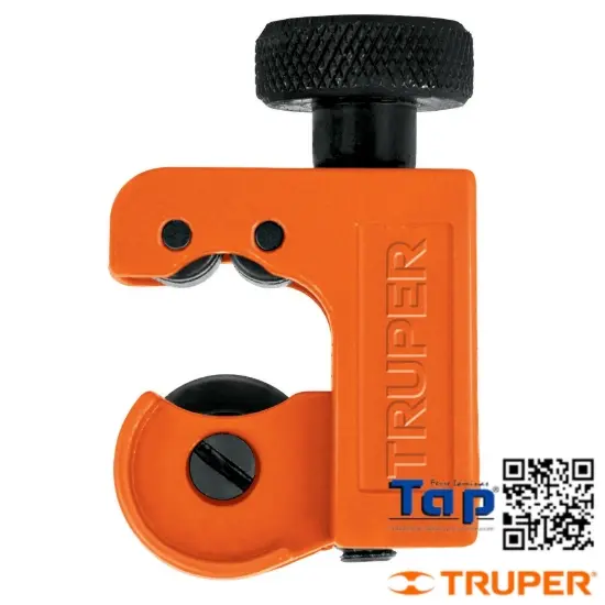 Imagen de CORTADOR TUBO COBRE 003 1/8" A 015 5/8" CUCHI 18 MM MINI