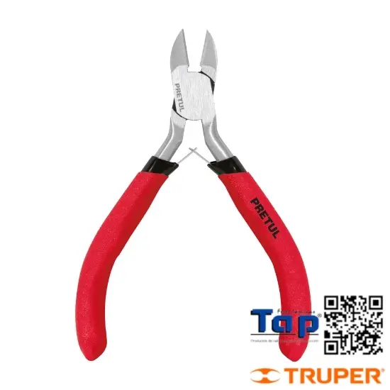 Imagen de PINZA CORTE DIAGONAL 100 4" PRETUL MINI