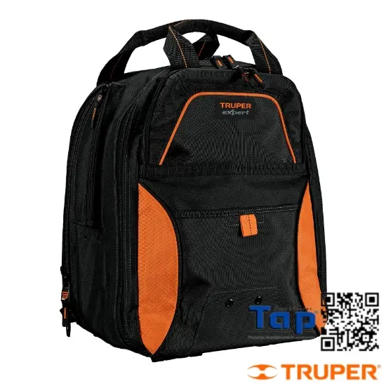 Imagen de MOCHILA PORTAHERRAMIENTAS TRUPER EXPERT