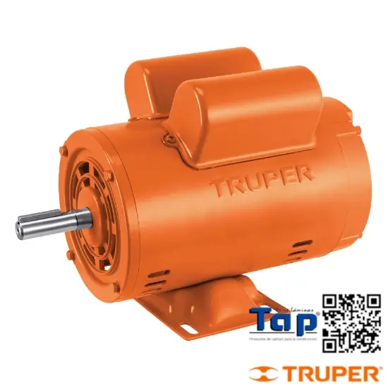 Imagen de MOTOR MONOFASICO 075 3/4 HP BAJA TRUPER