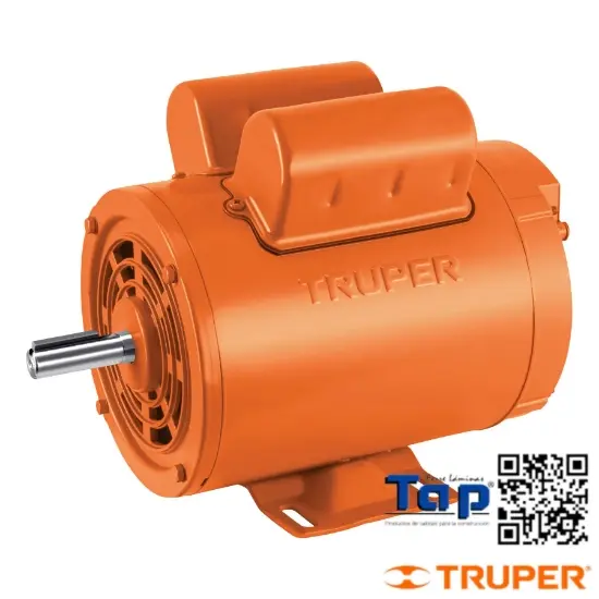 Imagen de MOTOR MONOFASICO 150 1 1/2 HP BAJA TRUPER