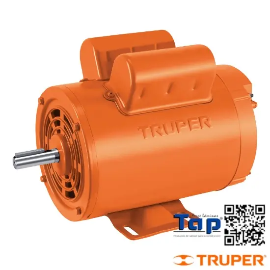 Imagen de MOTOR MONOFASICO 200 2 HP ALTA TRUPER