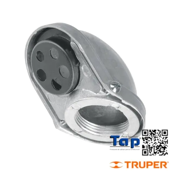 Imagen de MUFA ROSCADA 031 1-1/4" P TUBO VOLTECK