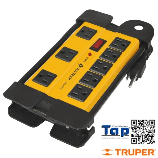 Imagen de MULTICONTACTO 14 AWG INDUST SUPRESOR PICOS  8 ENTRADAS