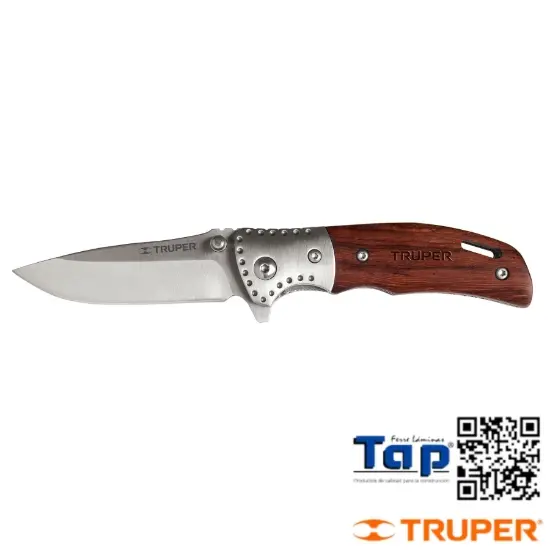 Imagen de NAVAJA ABATIBLE 087 3-1/2" MANGO MAD TRUPER