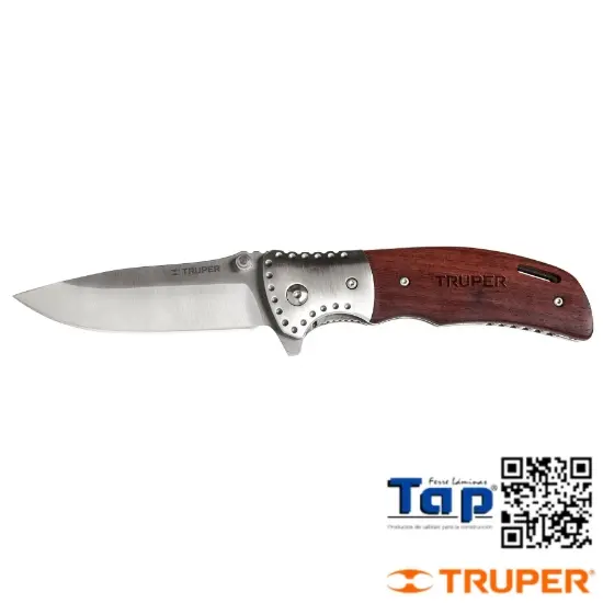 Imagen de NAVAJA ABATIBLE 119 4-3/4" MANGO MAD TRUPER