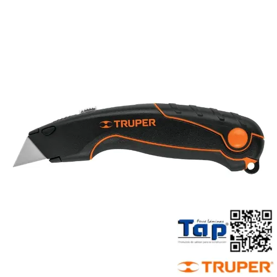 Imagen de NAVAJA RETRACTIL 175 7" CUERPO ALU TRUPER