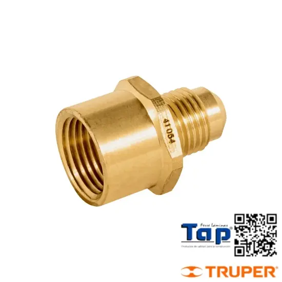 Imagen de NIPLE CAMPANA LATON 008 5/16"X009 3/8" FOSET