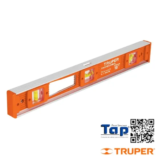 Imagen de NIVEL  450 18" CUERPO ALU C PROTECCION ABS
