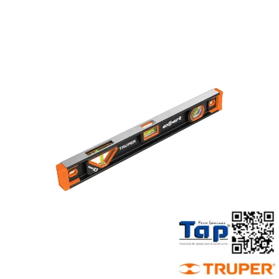 Imagen de NIVEL  450 18" MAGNETICO C PROTECCION TPR TRUPER EXPERT