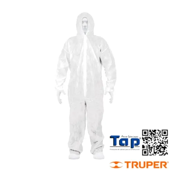 Imagen de OVEROL DESECHABLE TALLA G TRUPER