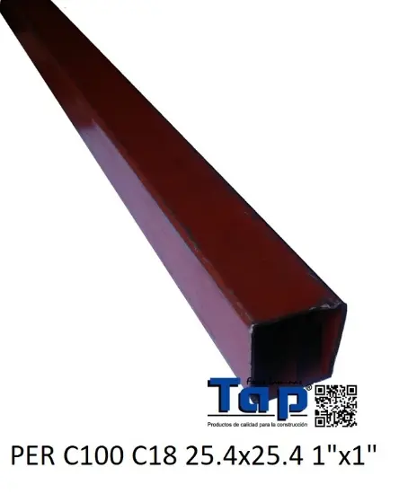 Imagen de PER C100 C18 25.4x25.4 1"x1"