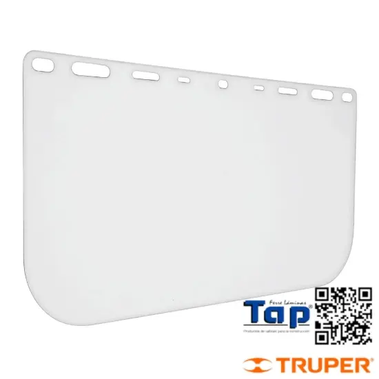 Imagen de CARETA TRUPER PROTECTOR FACIAL PF-500 REP