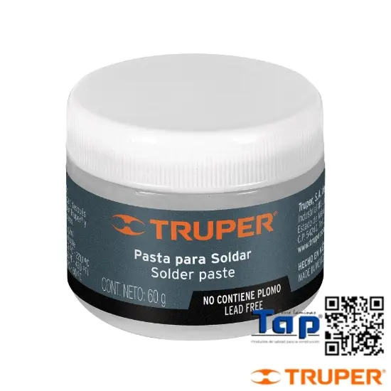 Imagen de PASTA P SOLDAR  60 G TRUPER