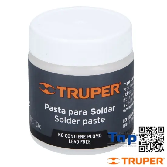 Imagen de PASTA P SOLDAR 100 G TRUPER