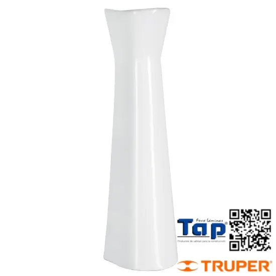 Imagen de PEDESTAL CERAMICO P LAVABO BLANCO FOSET