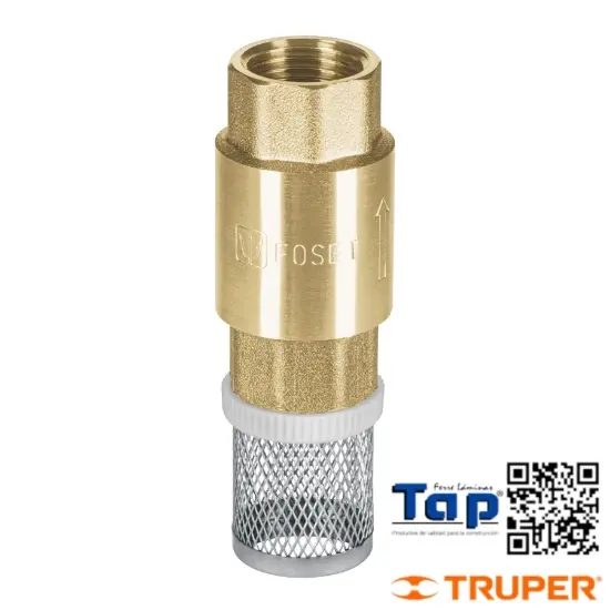 Imagen de PICHANCHA C REJILLA ACERO INOXIDABLE 019 3/4" FOSET