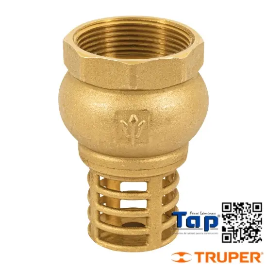 Imagen de PICHANCHA C REJILLA LATON 038 1-1/2" FOSET