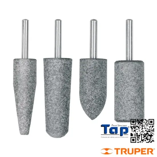 Imagen de PIEDRAS MONTADAS ZANCO 006 1/4" ACERO INOXIDABLE JGO 4
