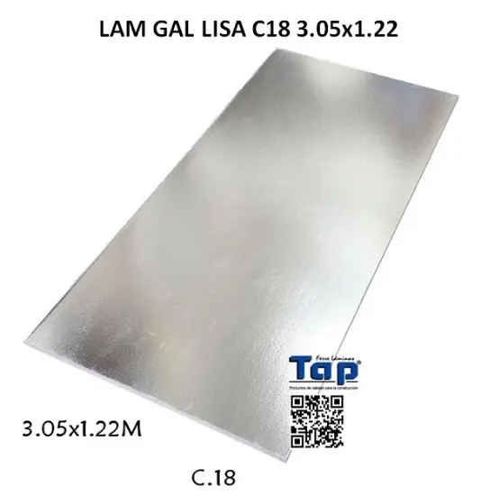 Imagen de LAM GAL LISA C18 3.05x1.22