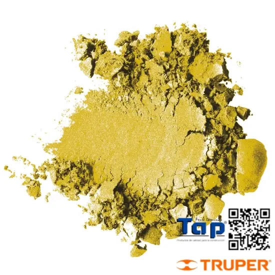 Imagen de PIGMENTO AMARILLO OXIDO P CEMENTO 1 KG TRUPER