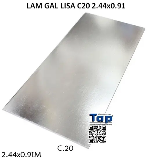 Imagen de LAM GAL LISA C20 2.44x0.91