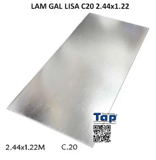 Imagen de LAM GAL LISA C20 2.44x1.22