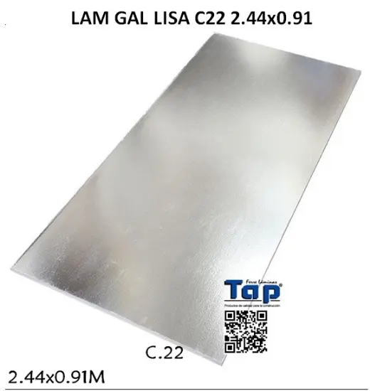 Imagen de LAM GAL LISA C22 2.44x0.91