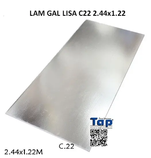Imagen de LAM GAL LISA C22 2.44x1.22