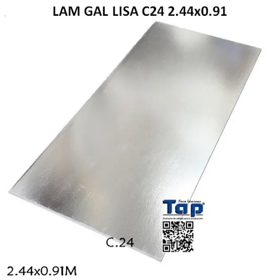 Imagen de LAM GAL LISA C24 2.44x0.91