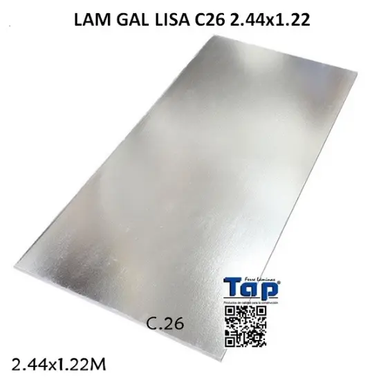 Imagen de LAM GAL LISA C26 2.44x1.22