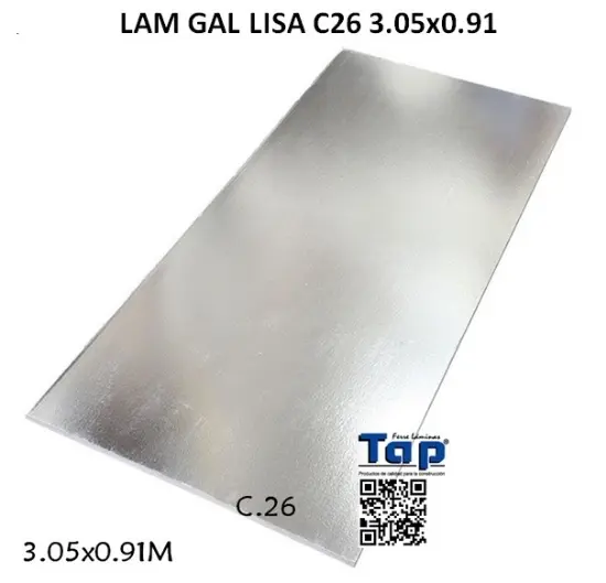 Imagen de LAM GAL LISA C26 3.05x0.91