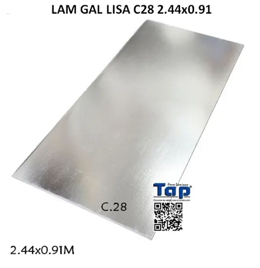 Imagen de LAM GAL LISA C28 2.44x0.91
