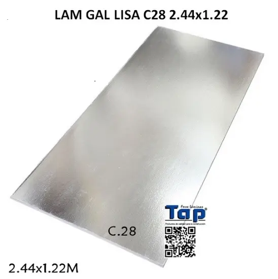Imagen de LAM GAL LISA C28 2.44x1.22