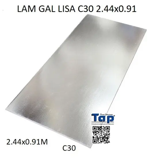 Imagen de LAM GAL LISA C30 2.44x0.91
