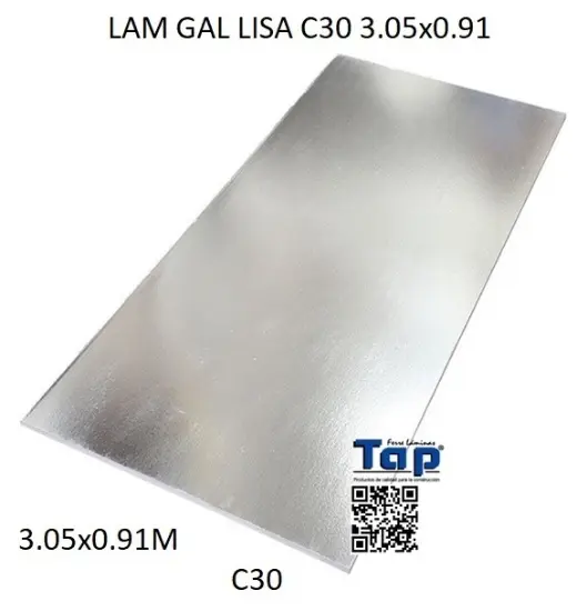Imagen de LAM GAL LISA C30 3.05x0.91