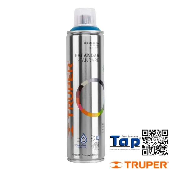 Imagen de PINTURA EN AEROSOL AZUL HOLANDES TRUPER