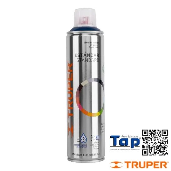 Imagen de PINTURA EN AEROSOL AZUL ULTRAMAR TRUPER