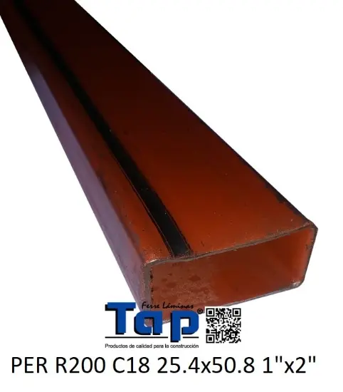 Imagen de PER R200 C18 25.4x50.8 1"x2"