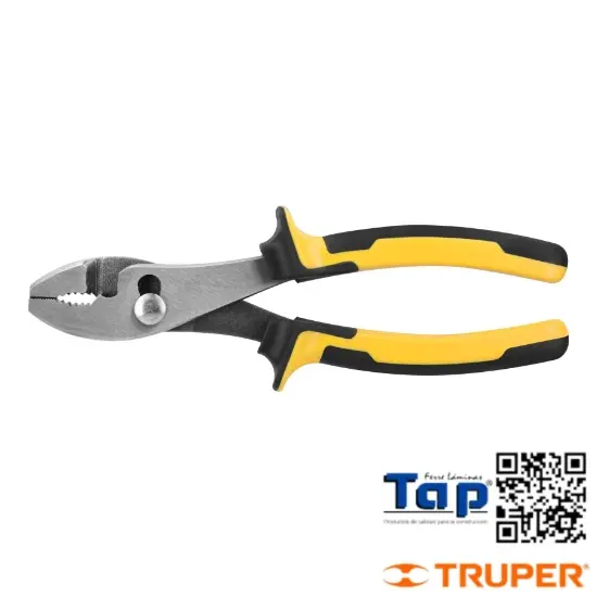 Imagen de PINZA  CHOFER 200 8" MANGO COMFORTGRIP PRETUL