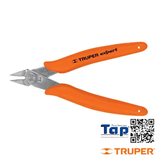 Imagen de PINZA 125 5" CORTE P ELECTRONICA TRUPER EXPERT