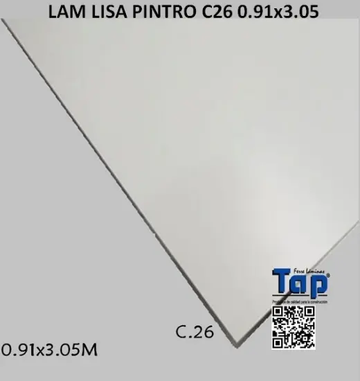 Imagen de LAM LISA PINTRO C26 0.91x3.05