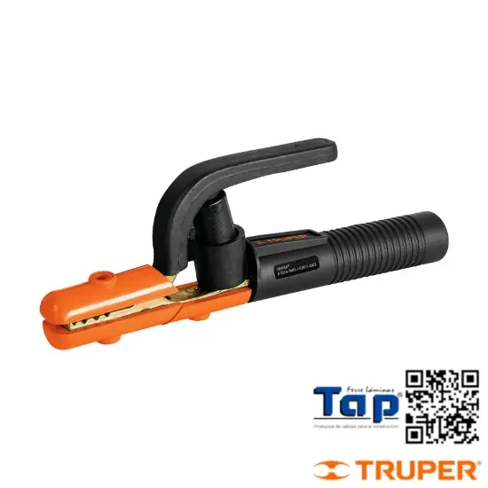 Imagen de PINZA PORTA ELECTRODO 300 A TRUPER