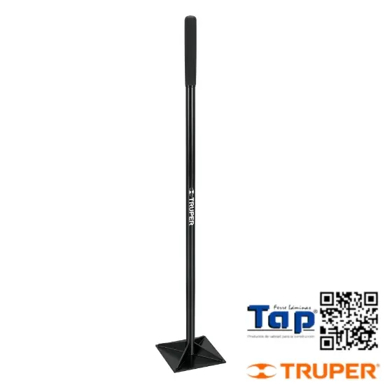 Imagen de PISON 200 8"X200 8" C MANGO ACERO 1200 48" TRUPER