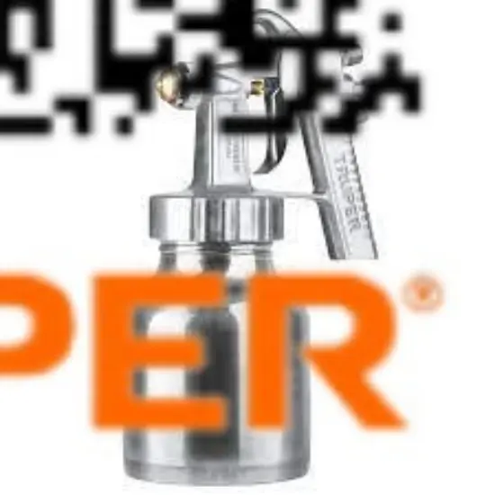Imagen de PISTOLA P PTAR BAJA PRESION PULIDA ENTRADA SUP TRUPER