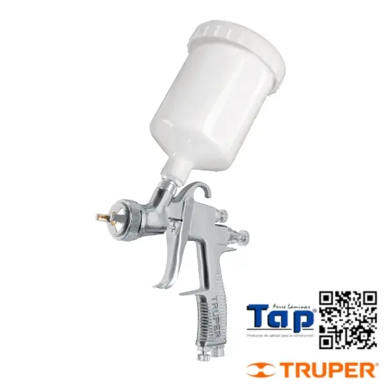 Imagen de PISTOLA P PTAR GRAVEDAD LVLP VASO PCO 1.4 MM TRUPER